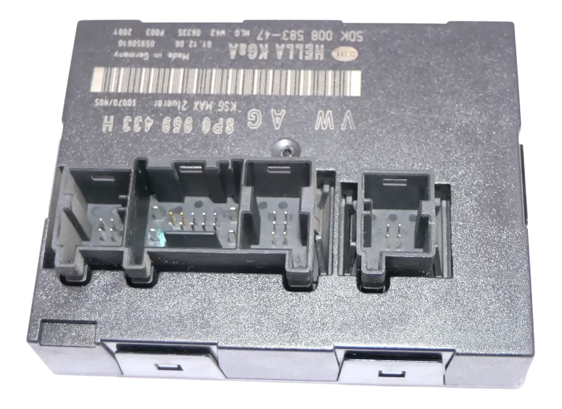 Audi A3 8P Komfortsteuergerät KSG 8P0959433H Steuergerät - Bild 1