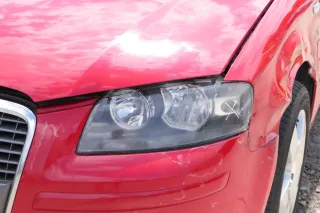 A3 8P Stoßstange Frontstoßstange Stoßfänger vorn rot LY3J Sportback Grill - Bild 7