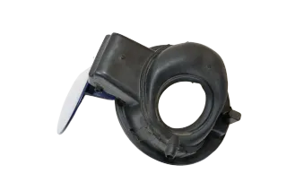VW Polo 9N3 9N Cross Tankdeckel Klappe Tankklappe Deckel Tank blau LB5N - Bild 4