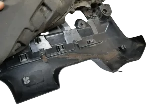 VW Golf 5 Passat Motorabdeckung Abdeckung Motor Blende 2.0 TDI 03L103925R CFFB - Bild 3