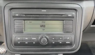 Skoda Fabia 5J Radio Dance CD- Player 5J0035161A mit Code - Bild 3