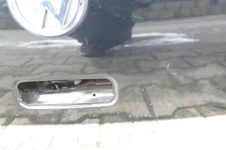VW Polo 6N2 Heckklappe Klappe hinten Kofferraumklappe schwarz L041 (ohneBremsleu - Bild 4
