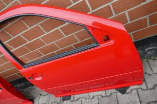 VW Golf 4 Bora Tür vorne rechts Beifahrertür 4/5-Türer + Kombi Variant rot LP3G - Bild 3