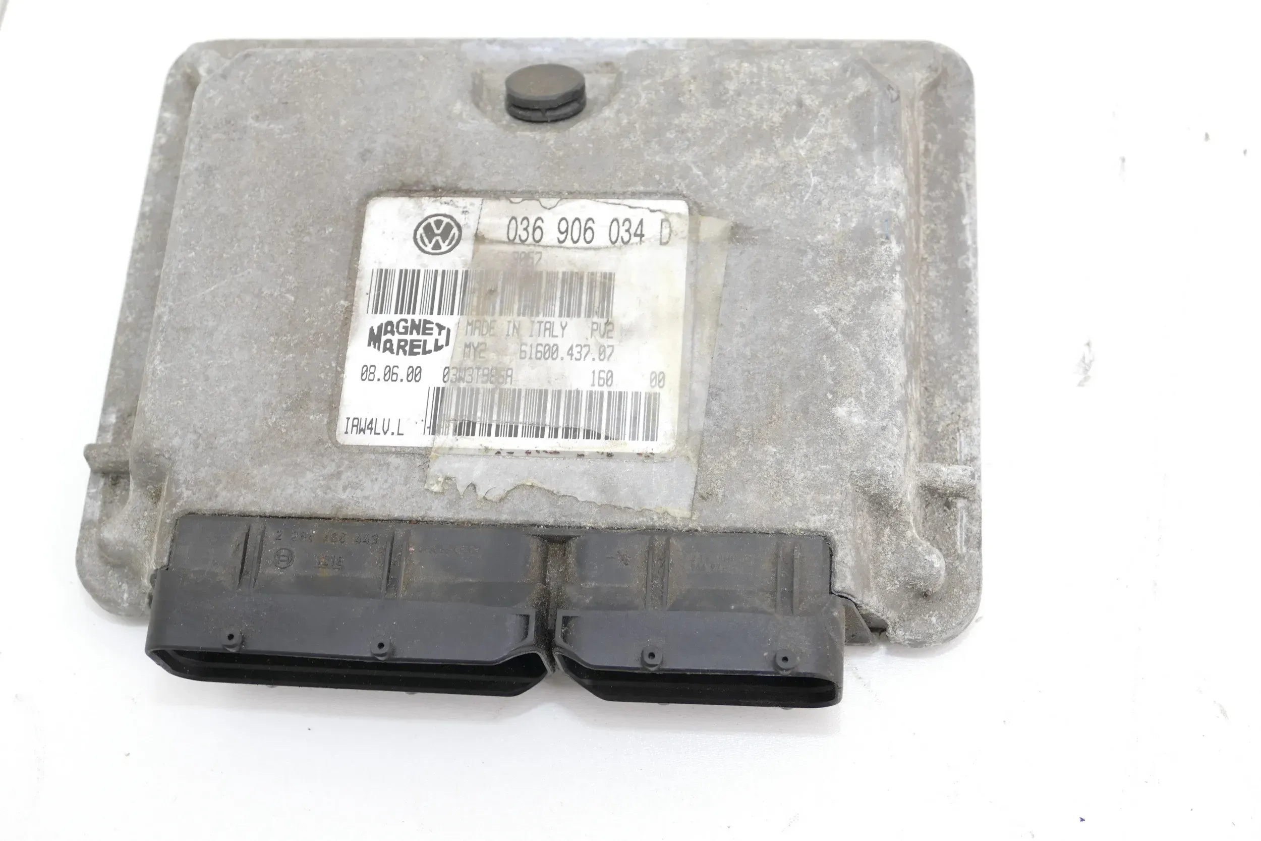 VW Polo 6N2 Steuergerät Motor Motorsteuergerät 036906034D 1,4 16V AUA APE 75PS - Bild 1