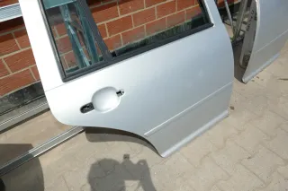 VW Golf 4 Bora Tür hinten rechts nur Kombi / Variant silber LB7Z - Bild 2