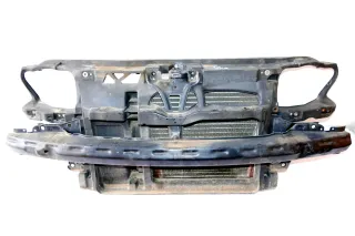 VW Golf 4 Bora Schloßträger Frontmaske 1,4l 55kw 75PS OHNE Klima - Bild 1