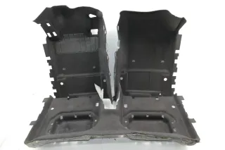 VW Touran Teppich Innenraumteppich Innen Bodenbelag 1T1863368C 4C3 anthrazit - Bild 1