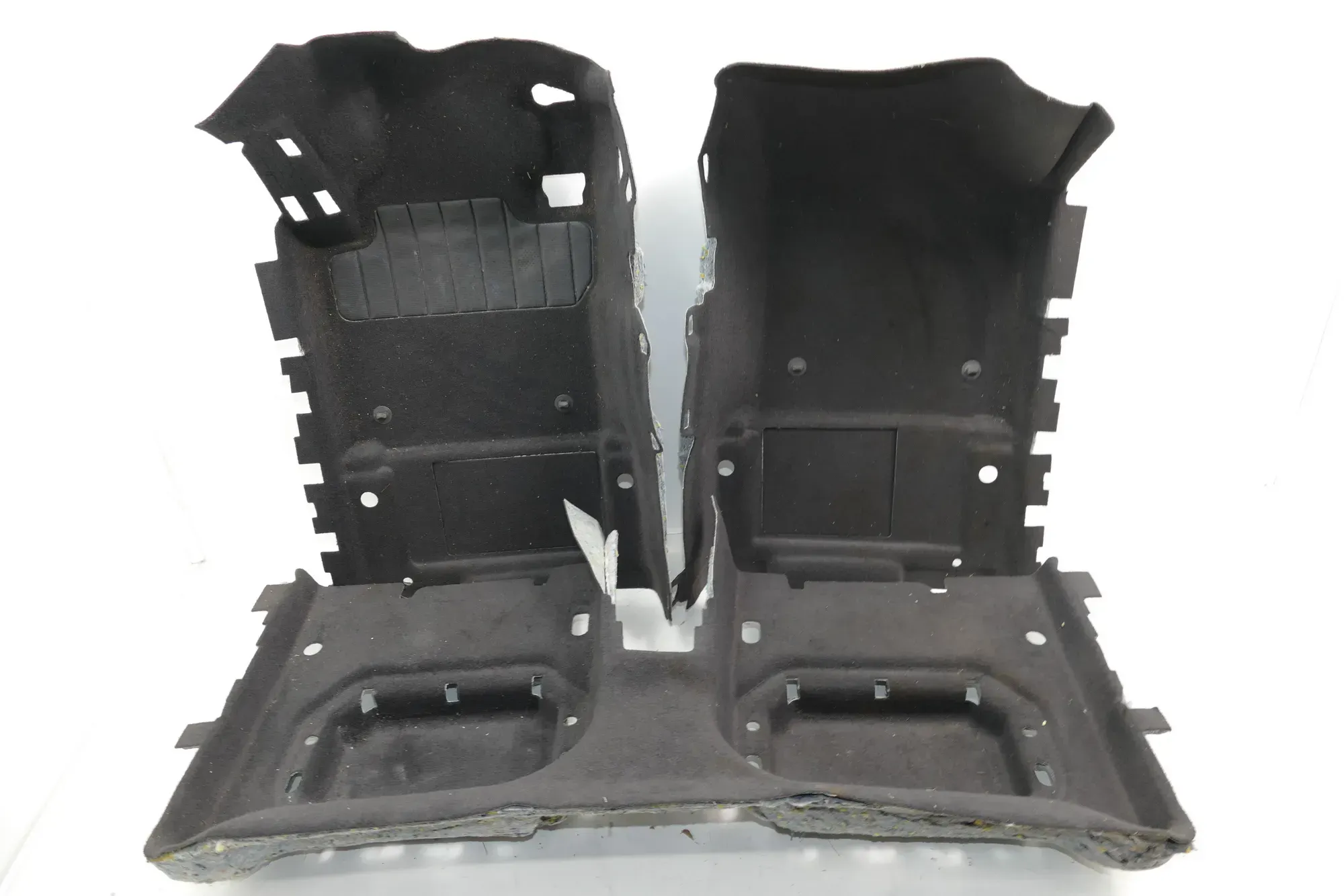 VW Touran Teppich Innenraumteppich Innen Bodenbelag 1T1863368C 4C3 anthrazit - Bild 1