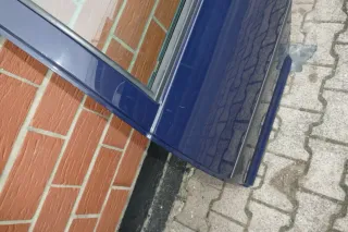 VW Golf 4 Bora Tür hinten links nur Kombi / Variant blau LA5G - Bild 5