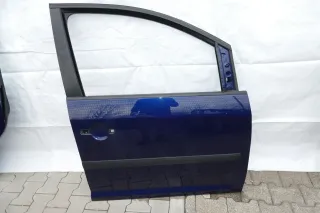 VW Touran 1T3 1T Tür vorne rechts Beifahrertür blau LB5N - 101765 - Bild 1