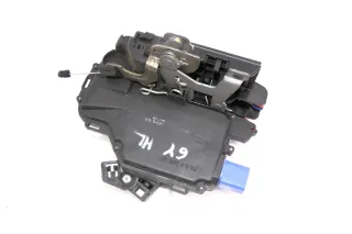 VW Polo 9N Tür Türschloß Zentralverriegelung links hinten 3B4839015AN 4/5-Türer - Bild 1