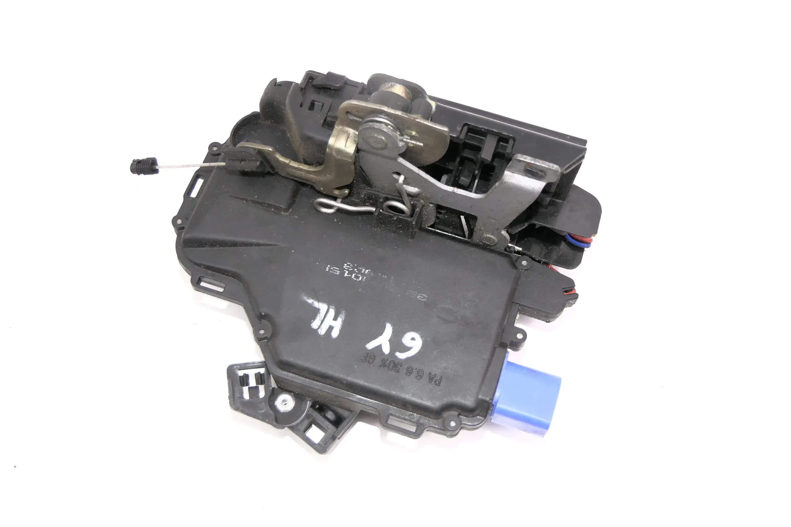 VW Polo 9N Tür Türschloß Zentralverriegelung links hinten 3B4839015AN 4/5-Türer - Bild 1