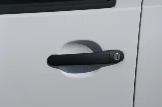 VW Golf 4 Bora Tür vorne links Fahrertür 4/5-Türer Kombi Variant weiß LB9A - Bild 5