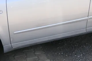 Audi A4 B6 8E nur Türblatt Tür vorne links Fahrertür schwarz LY9B Kombi+Limo - Bild 9