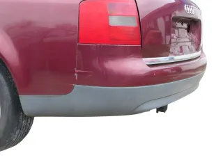Audi A6 4B Kombi Avant Stoßstange hinten Heckstoßstange   rot LZ3L - Bild 5