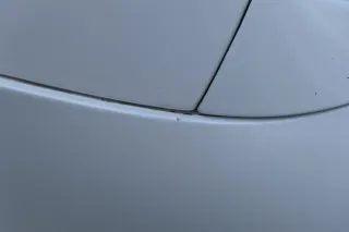 VW Lupo 6X Stoßstange vorne Frontstoßstange Stoßfänger weiß LB9A - Bild 9