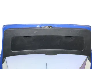 Golf 4 Bora Kombi Variant Heckklappe Klappe Scheibe hinten blau LA5C ohne Anbaut - Bild 17