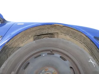 VW Golf 4 1J Kotflügel vorne rechts blau LA5C - Bild 15
