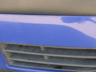 VW Golf 4 1J Stoßstange vorne Stoßfänger vorn blau LA5C - Bild 12