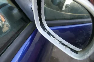 Leon 1M elektrischer Spiegel Außenspiegel recht grau silber LS7N anklappbar grau - Bild 4