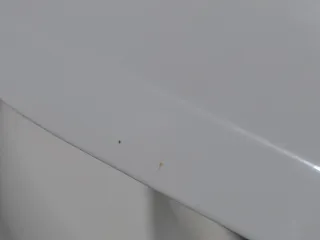 Polo 6R 6C Heckklappe Kofferraumklappe Klappe Scheibe weiß LB9A OHNEAnbauteil - Bild 12