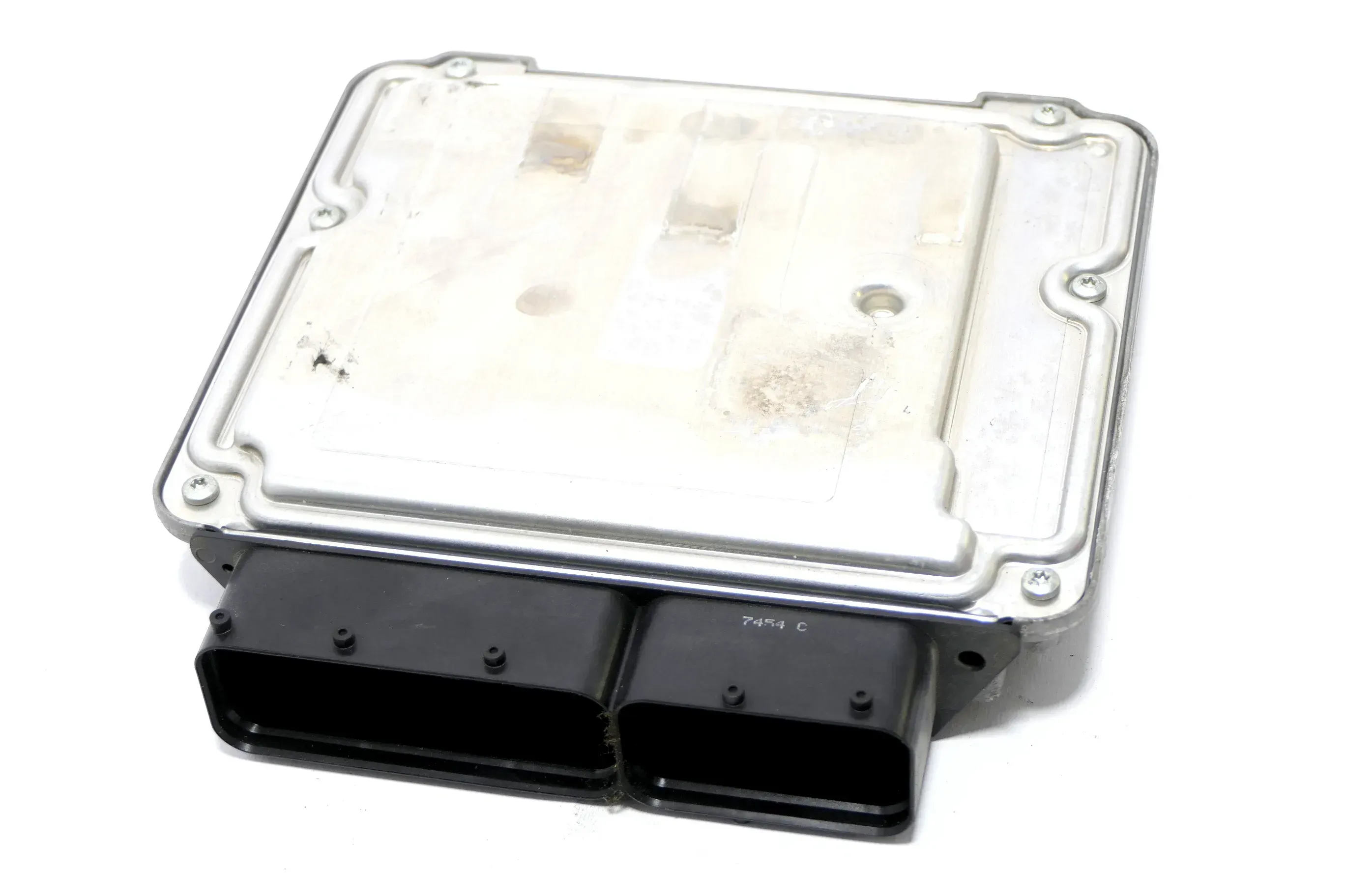 Golf 5 1K Steuergerät Motor Motorsteuergerät 03C997056DN 1,6 FSI BLP 85kw 115PS - Bild 1