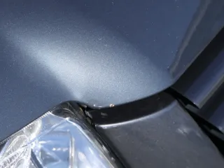 VW Bora Motorhaube Haube Klappe vorne grau LV7V - Bild 19
