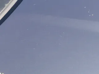 VW Bora Motorhaube Haube Klappe vorne grau LV7V - Bild 15