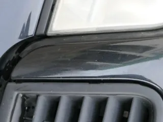 A6 4B Motorhaube Klappe vorn Facelift (ab. Mitte 2002) schwarz LZ9W  OHNE Grill - Bild 15