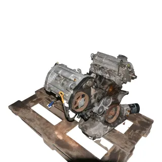 Audi A6 4B Motor BDV / AMM 2,4 V6 ca.186.000km - OHNE Anbauteile - Bild 5