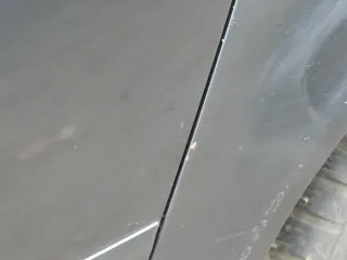 Audi A6 4B C5 Tür Türblatt hinten links nur Türblatt schwarz LZ9W -ohneAnbauteil - Bild 10