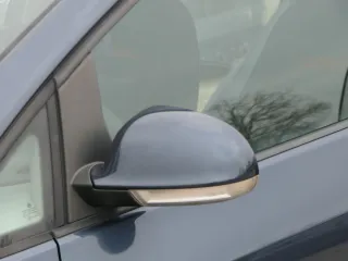 VW Golf 5+6 5M1 Plus elektrischer Spiegel Außenspiegel links Blinker blau LC5F - Bild 1