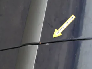 Seat Ibiza 6L Tür Beifahrertür 2/3-Türer vorne rechts blau LW5U ohne Anbauteile - Bild 14
