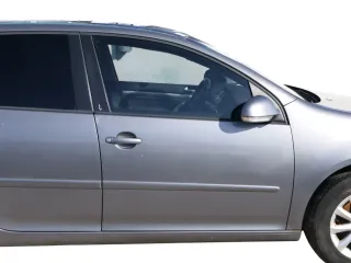 Golf 5 V 1K Tür Türblatt vorne rechts Beifahrertür 4/5-Türer grau LA7T +Rahmen - Bild 1