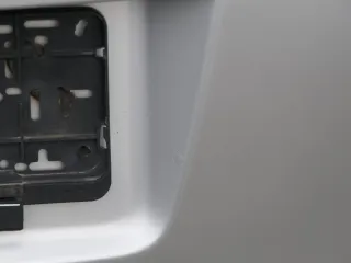 Fabia 6Y6 Schrägheck Heckklappe Kofferraumklappe hinten grau silber LF7T Scheibe - Bild 7