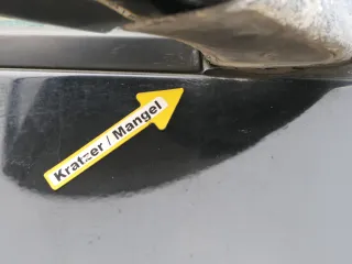Sharan 7M Tür rechts vorne Beifahrertür schwarz abBj2000 Facelift ohneAnbauteile - Bild 11