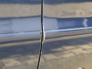 Audi A4 B5 Tür nur Türblatt vorn rechts Beifahrertür blau LZ5T Kombi Limo - Bild 10