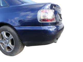 Audi A4 B5 Limousine Stoßstange hinten Heckstoßstange blau LZ5T biscaBj99 - Bild 13