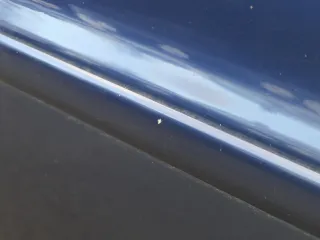 Audi A4 B5 Tür Türblatt hinten links blau LZ5T Kombi Limo - Bild 2