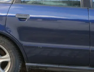 Audi A4 B5 Tür Türblatt hinten rechts blau LZ5T Kombi Limo - Bild 16