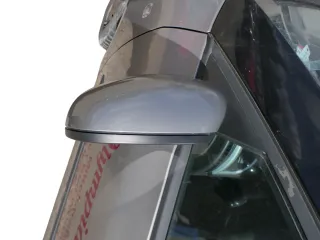 Fabia 5J elektrisch Spiegel Außenspiegel links mit Glas - braun LF8H - Bild 5
