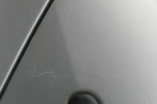Skoda Fabia 6Y Limousine Schrägheck Tür hinten rechts grau silber LF7T diamantsi - Bild 2