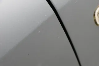 Skoda Fabia 6Y Kombi Limousine Tür vorne rechts Beifahrertür grau silber LF7T - Bild 9