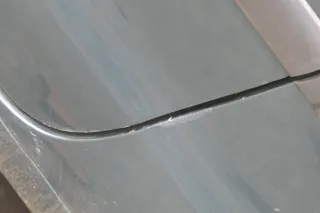 VW Polo 9N 9N3 Tür vorne links Fahrertür 2/3-Türer grün LC6X -ohne Anbauteile - Bild 2