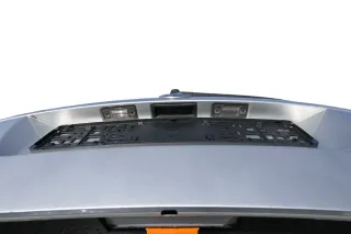Skoda Fabia 6Y Combi Kombi Heckklappe Klappe silber grau LF7T - OHNE SCHEIBE !!! - Bild 8