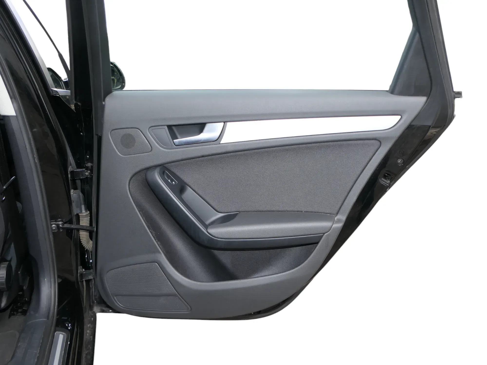 1x A4 8K B8 Türverkleidung Verkleidung Tür hinten rechts schwarz Stoff schwarz - Bild 1