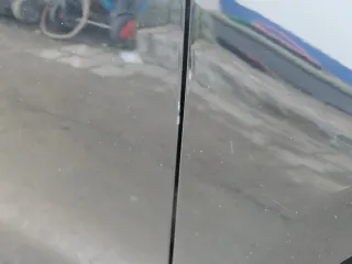 Golf 5 1K5 + 6 nur Kombi / Variant Tür vorne rechts Beifahrertür schwarz L041 - Bild 4