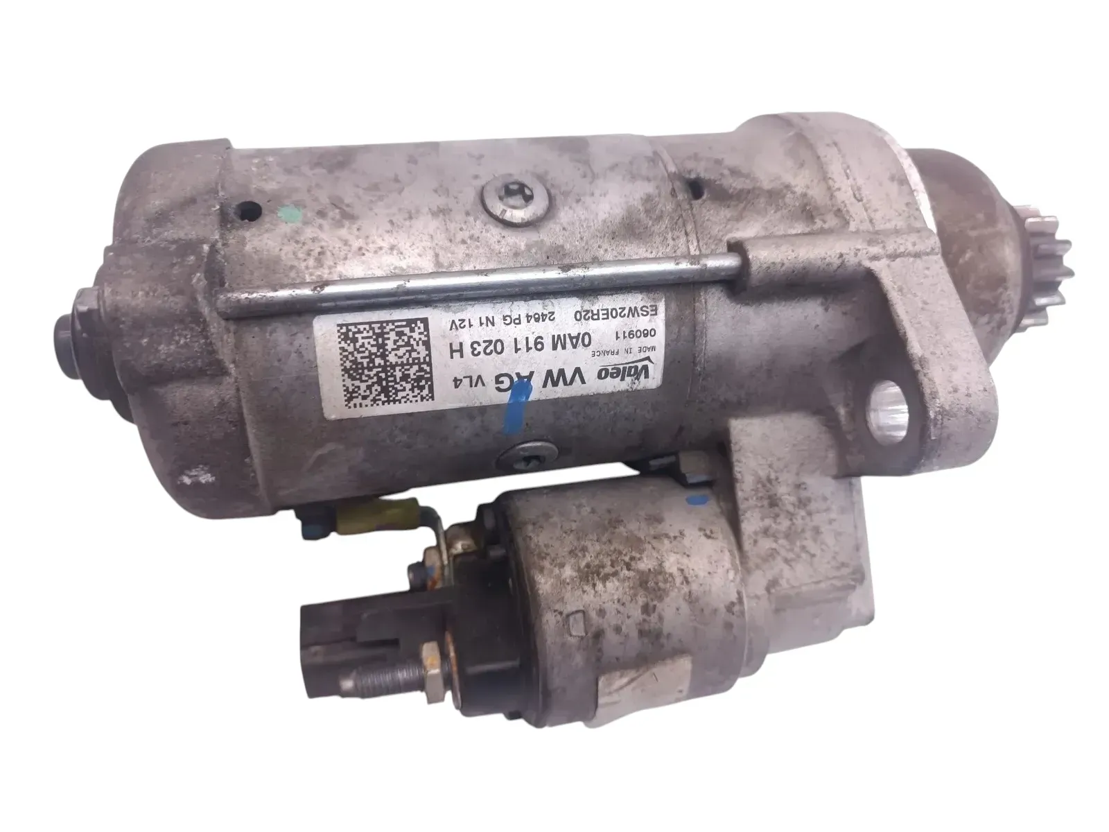 Eos Golf T5 Anlasser Starter  0AM911023H 1.6 TDI  7-Gang CAY CAYC Automatik ## - Bild 1