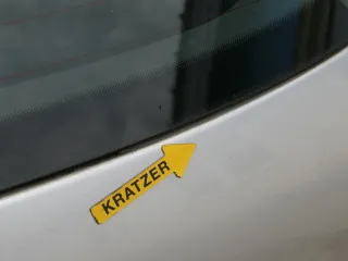 Golf 5 6 Kombi Variant AJ5 hinten Heckklappe mit Scheibe Deckel silvber LA7W - Bild 17