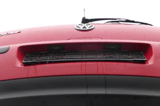VW Golf 4 Limousine Stoßstange hinten Heckstoßstange Stoßfänger rot LP3G - Bild 19